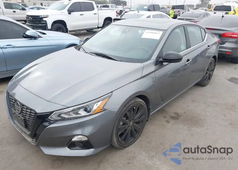 2022 Nissan Altima Sr Fwd from USA, damaged, VIN 1N4BL4CV6NN379701